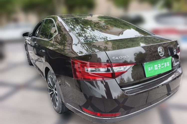 Used Skoda Superb 2016 TSI330 DSG Smart Drive Edition Rear Left 45 Deg