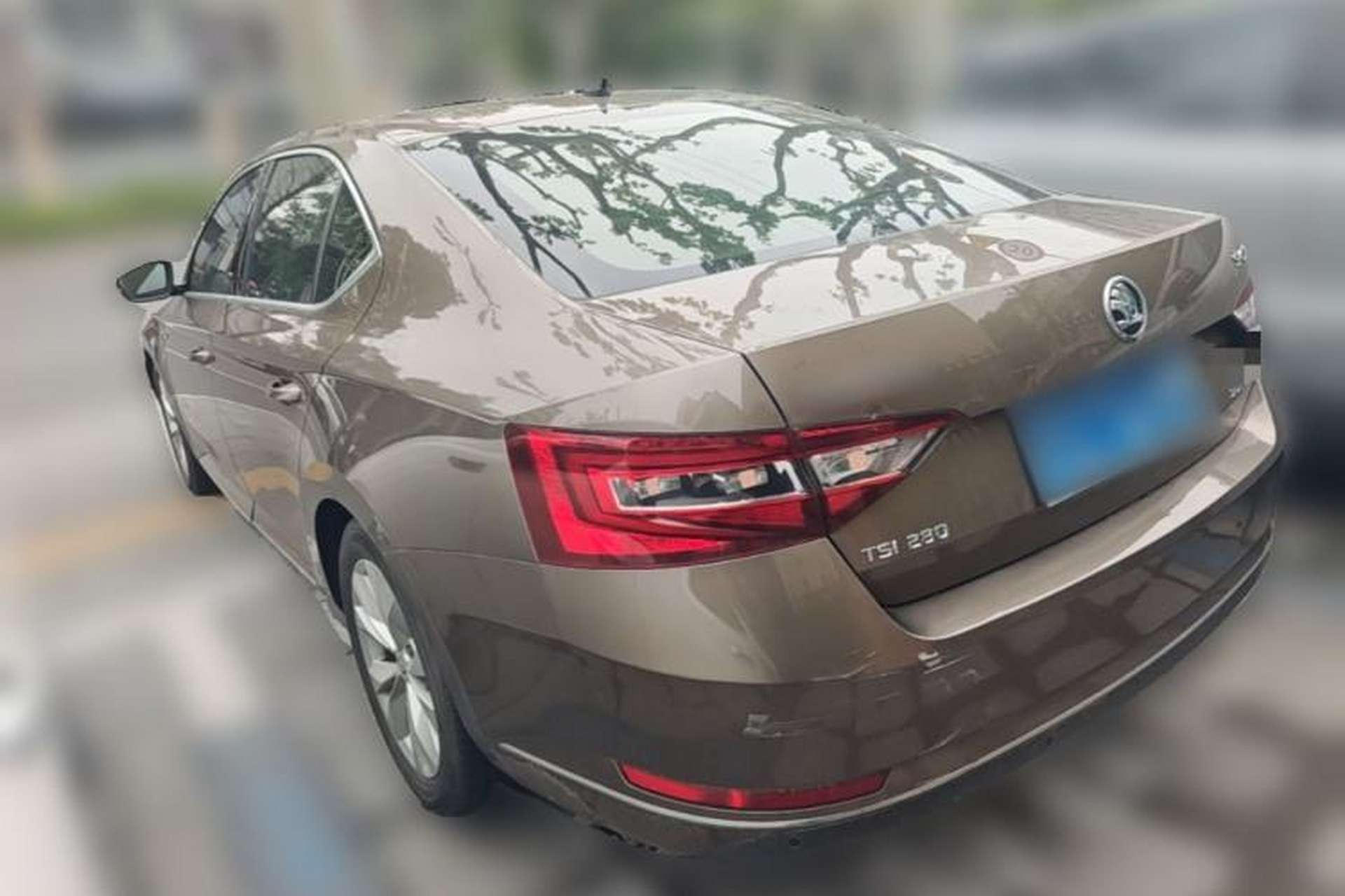 Used Skoda Superb 2016 TSI280 DSG Innovation Edition Rear Left 45 Deg
