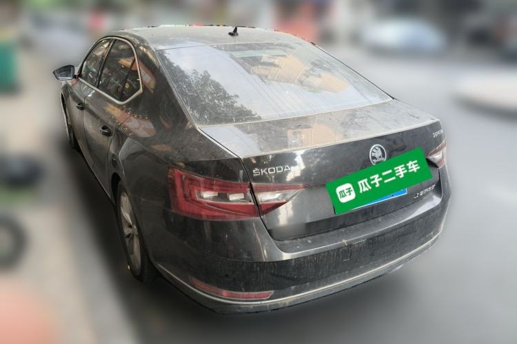Used Skoda Superb 2016 TSI280 DSG Innovation Edition Rear Left 45 Deg