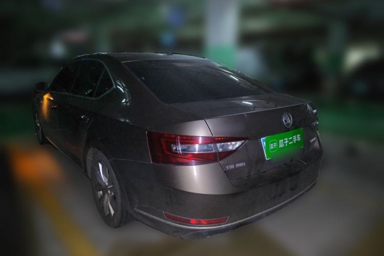 Used Skoda Superb 2016 TSI280 DSG Innovation Edition Rear Left 45 Deg