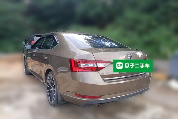 Used Skoda Superb 2016 TSI330 DSG Smart Drive Edition Rear Left 45 Deg