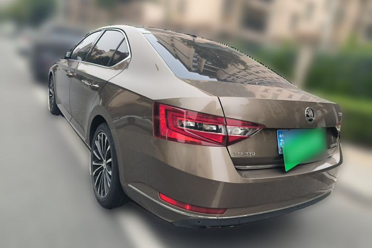 Used Skoda Superb 2016 TSI330 DSG Smart Drive Edition Rear Left 45 Deg