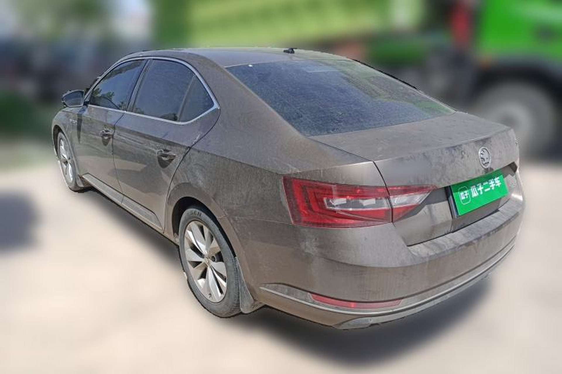 Used Skoda Superb 2016 TSI330 DSG Innovation Edition Rear Left 45 Deg