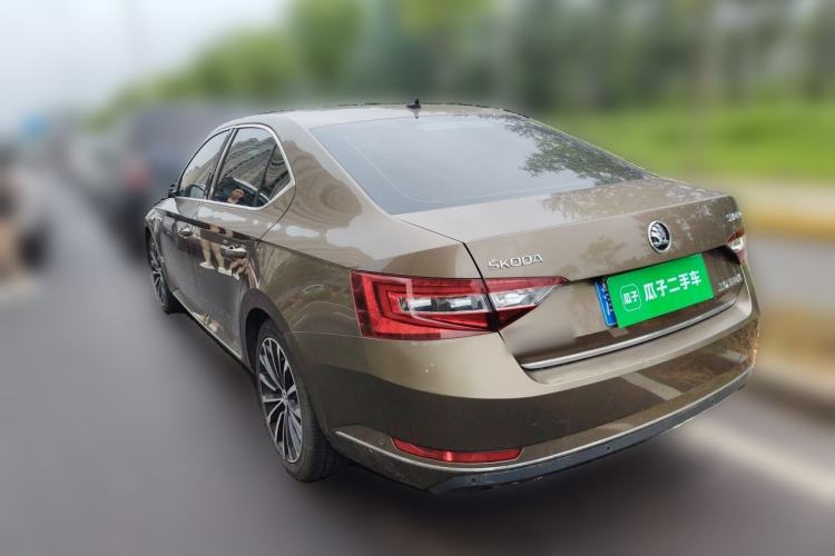 Used Skoda Superb 2016 TSI330 DSG Smart Drive Edition Rear Left 45 Deg