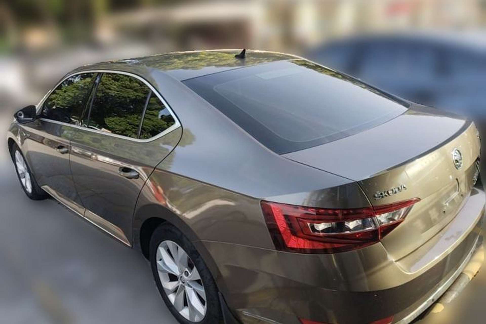 Used Skoda Superb 2016 TSI330 DSG Innovation Edition Rear Left 45 Deg