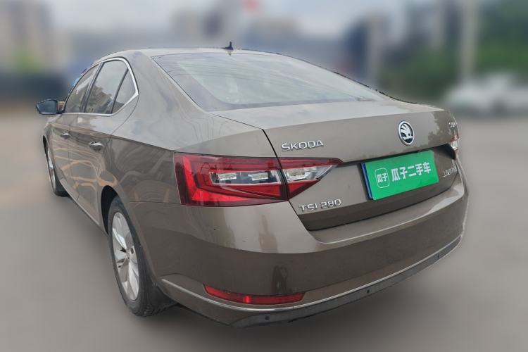 Used Skoda Superb 2016 TSI280 DSG Innovation Edition Rear Left 45 Deg