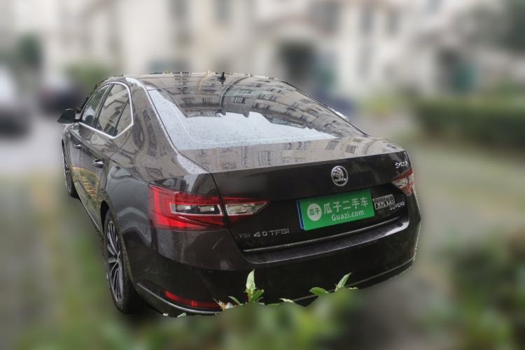 Used Skoda Superb 2016 TSI330 DSG Smart Drive Edition Rear Left 45 Deg