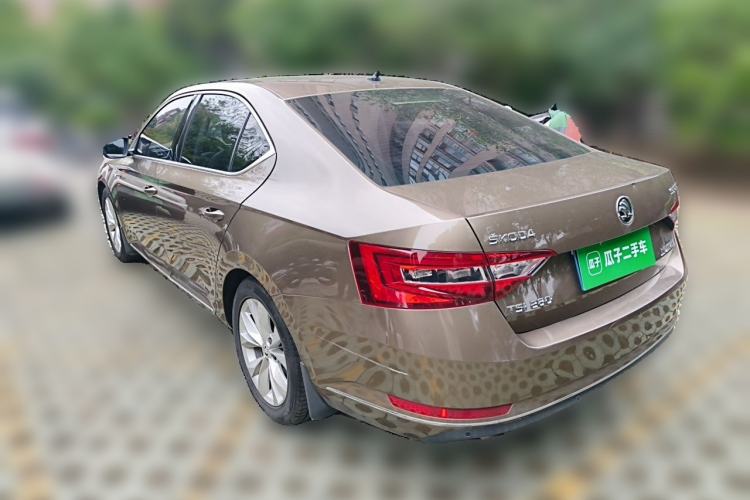 Used Skoda Superb 2016 TSI280 DSG Innovation Edition Rear Left 45 Deg
