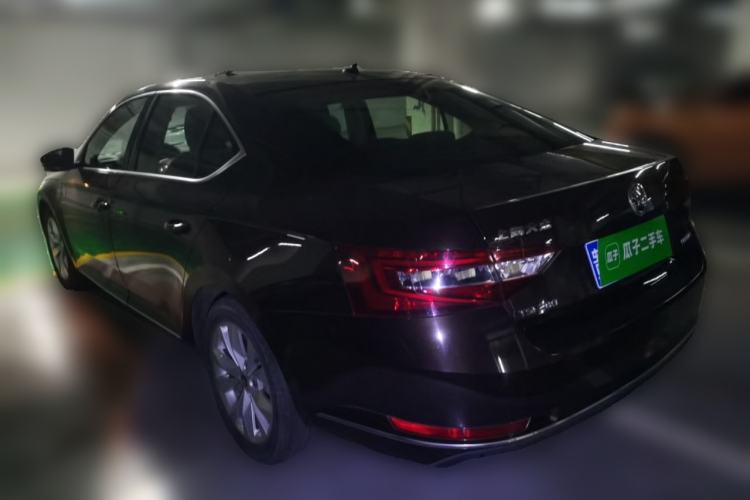 Used Skoda Superb 2016 TSI280 DSG Innovation Edition Rear Left 45 Deg