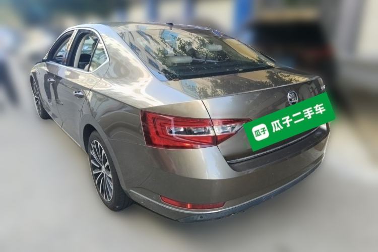 Used Skoda Superb 2016 TSI330 DSG Smart Drive Edition Rear Left 45 Deg