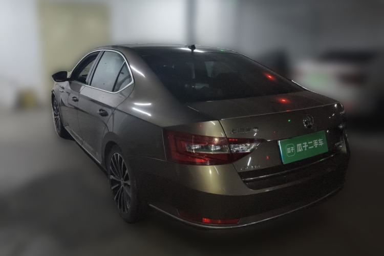Used Skoda Superb 2016 TSI330 DSG Smart Drive Edition Rear Left 45 Deg