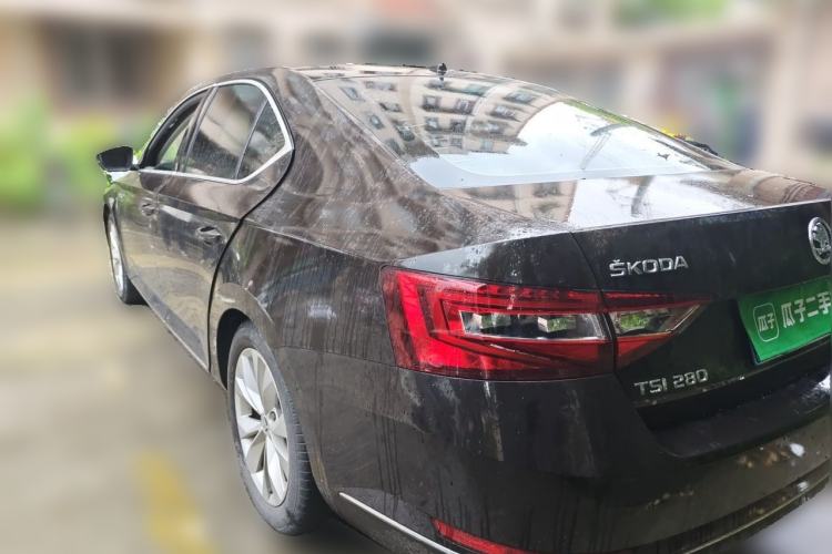 Used Skoda Superb 2016 TSI280 DSG Innovation Edition Rear Left 45 Deg