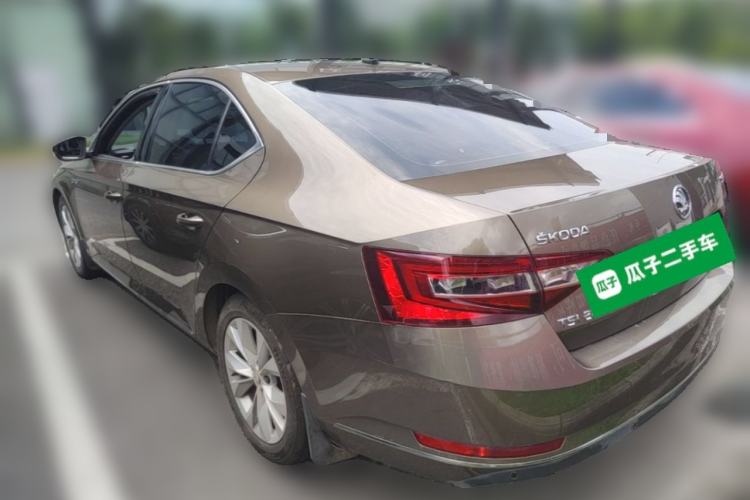 Used Skoda Superb 2016 TSI280 DSG Innovation Edition Rear Left 45 Deg