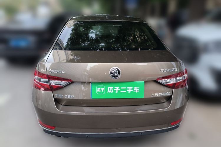 Used Skoda Superb 2016 TSI280 DSG Innovation Edition Rear