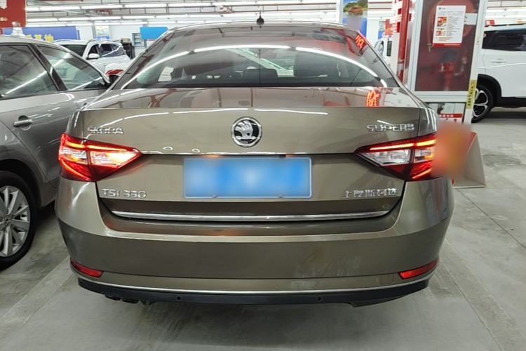 Used Skoda Superb 2016 TSI330 DSG Smart Drive Edition Rear