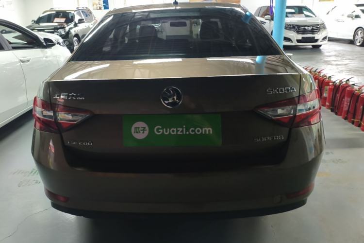 Used Skoda Superb 2016 TSI280 DSG Advanced Edition Rear