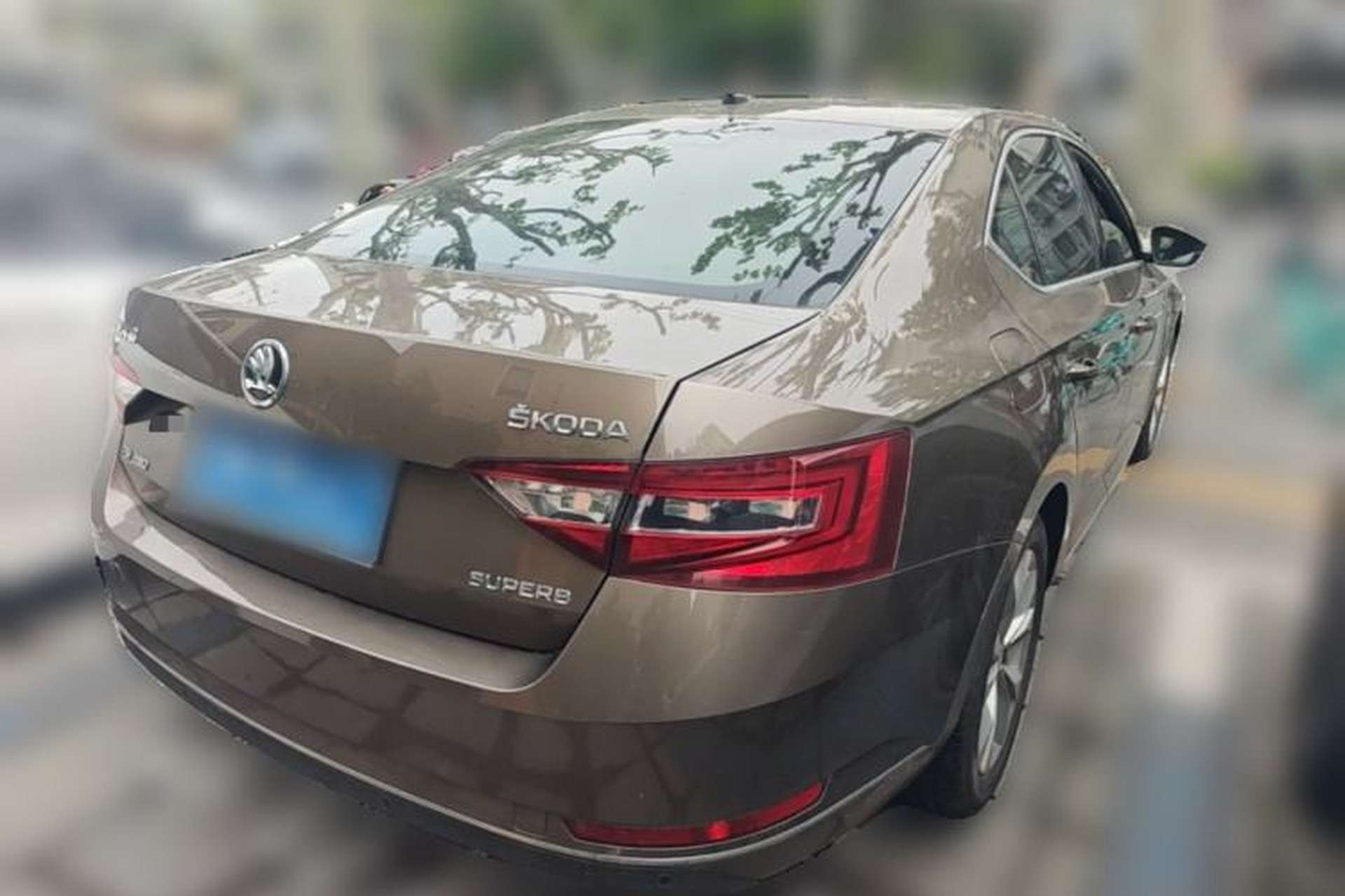 Used Skoda Superb 2016 TSI280 DSG Innovation Edition Rear Right 45 Deg
