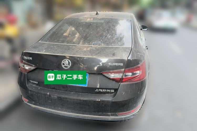Used Skoda Superb 2016 TSI280 DSG Innovation Edition Rear Right 45 Deg