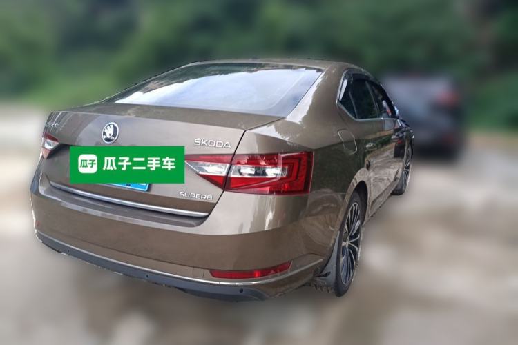 Used Skoda Superb 2016 TSI330 DSG Smart Drive Edition Rear Right 45 Deg