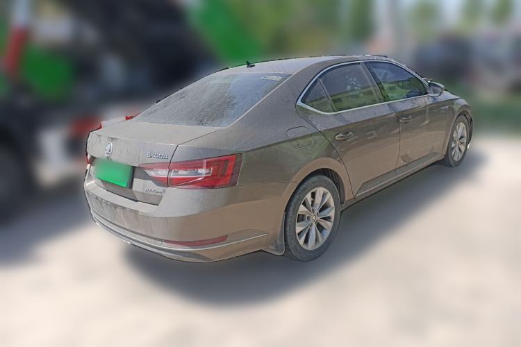Used Skoda Superb 2016 TSI330 DSG Innovation Edition Rear Right 45 Deg