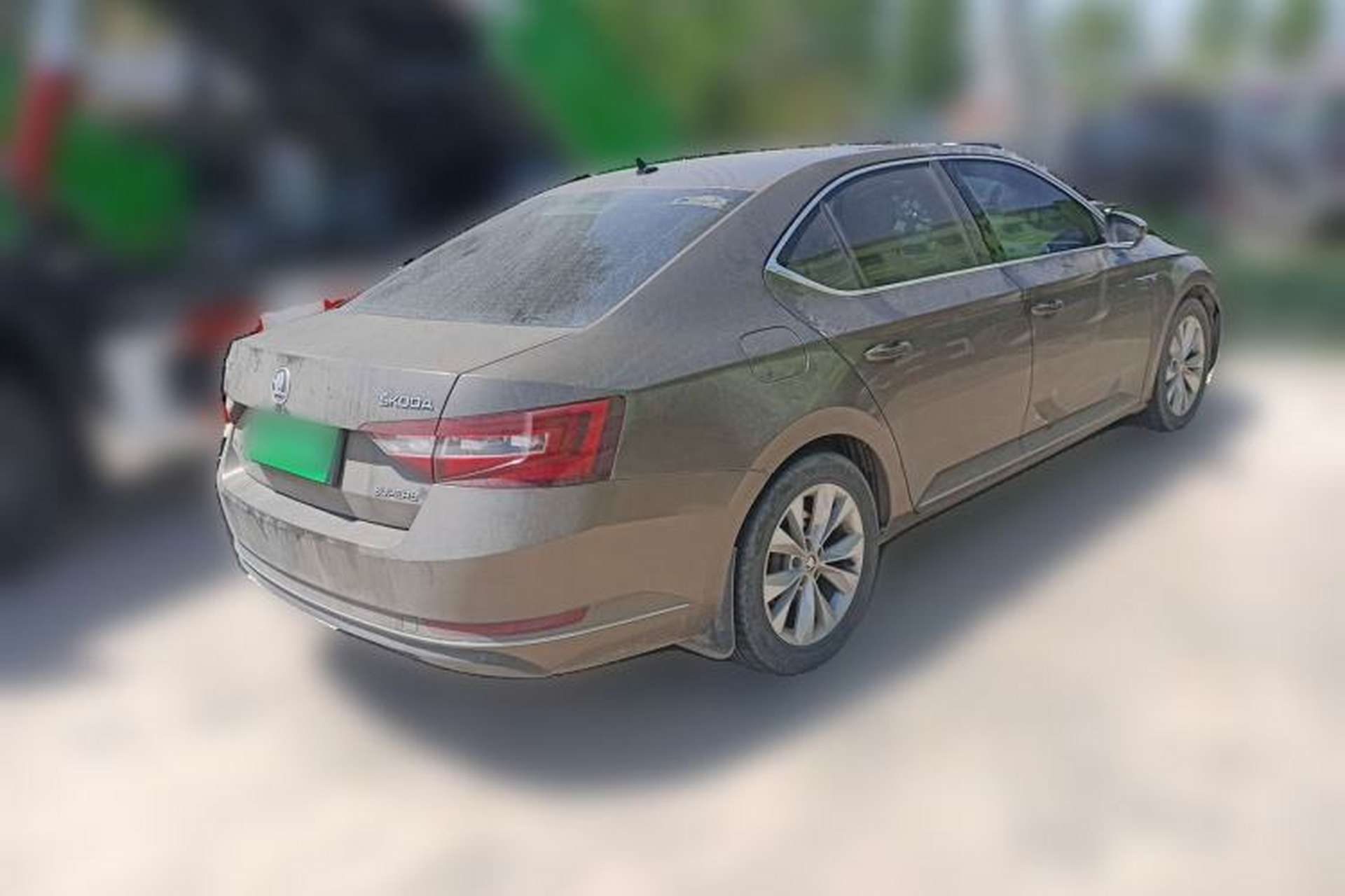 Used Skoda Superb 2016 TSI330 DSG Innovation Edition Rear Right 45 Deg