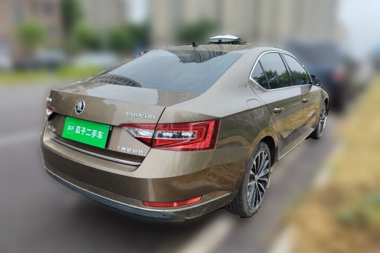 Used Skoda Superb 2016 TSI330 DSG Smart Drive Edition Rear Right 45 Deg