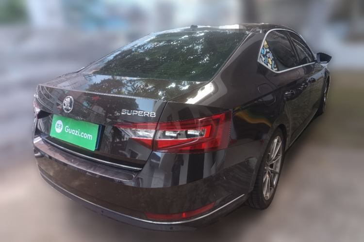 Used Skoda Superb 2016 TSI330 DSG Smart Drive Edition Rear Right 45 Deg