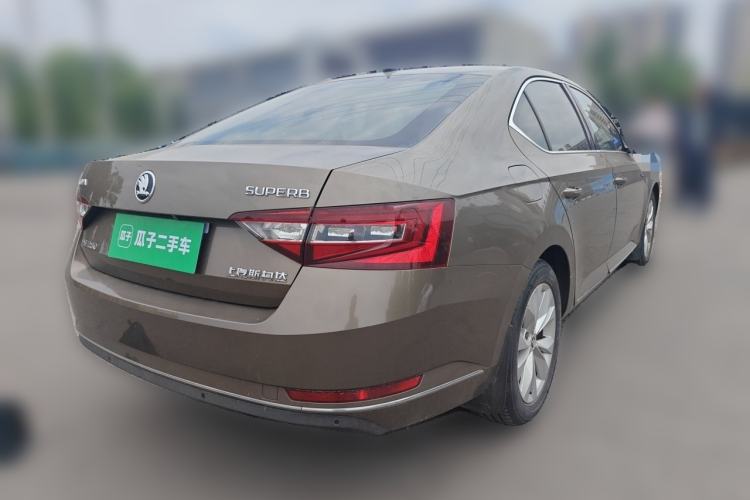 Used Skoda Superb 2016 TSI280 DSG Innovation Edition Rear Right 45 Deg