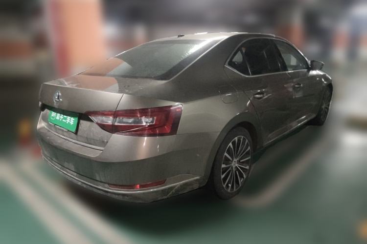 Used Skoda Superb 2016 TSI280 DSG Champion Edition Rear Right 45 Deg
