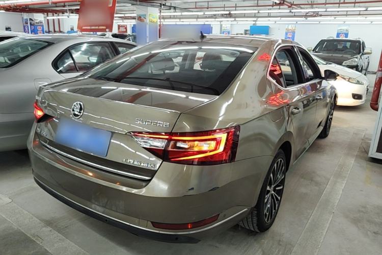 Used Skoda Superb 2016 TSI330 DSG Smart Drive Edition Rear Right 45 Deg