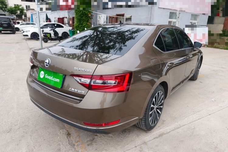 Used Skoda Superb 2016 TSI330 DSG Smart Drive Edition Rear Right 45 Deg