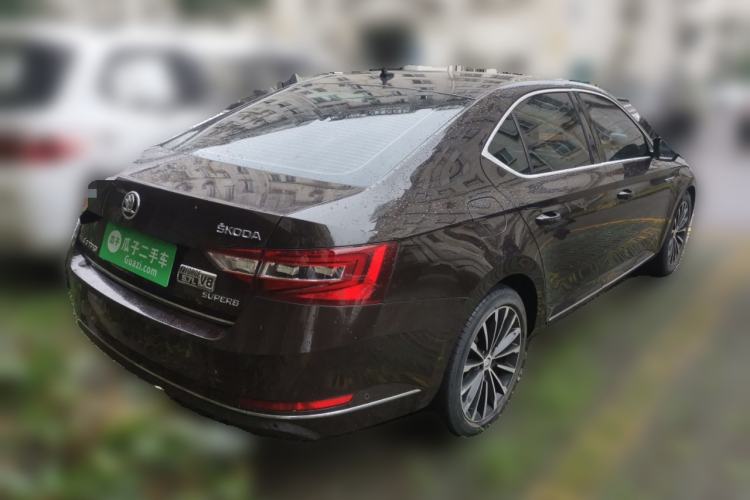 Used Skoda Superb 2016 TSI330 DSG Smart Drive Edition Rear Right 45 Deg
