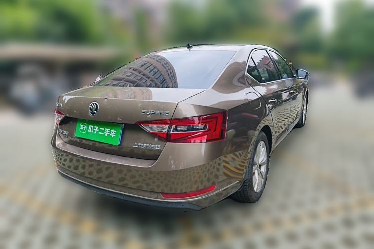 Used Skoda Superb 2016 TSI280 DSG Innovation Edition Rear Right 45 Deg