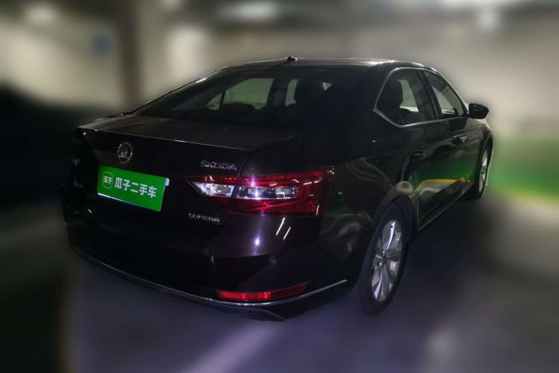 Used Skoda Superb 2016 TSI280 DSG Innovation Edition Rear Right 45 Deg