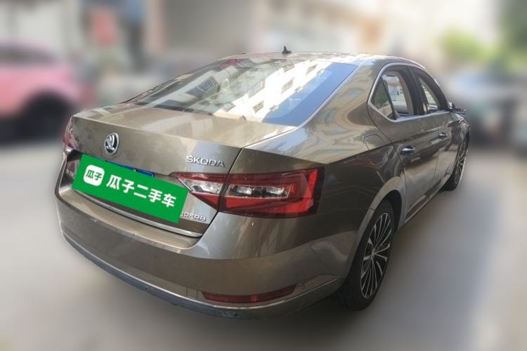 Used Skoda Superb 2016 TSI330 DSG Smart Drive Edition Rear Right 45 Deg