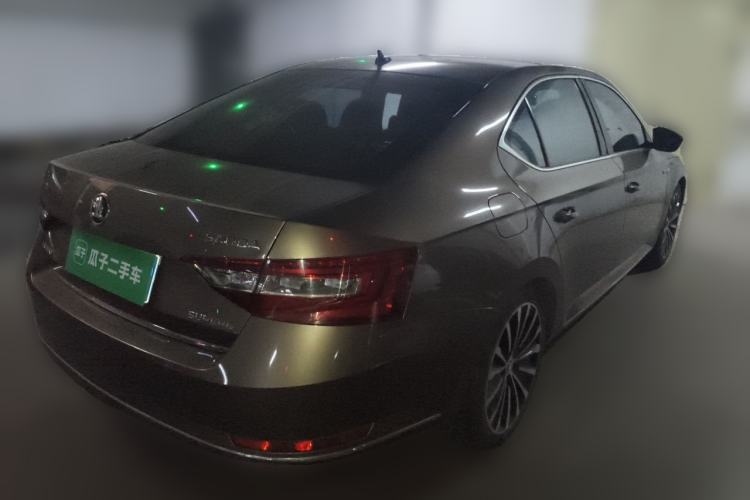Used Skoda Superb 2016 TSI330 DSG Smart Drive Edition Rear Right 45 Deg