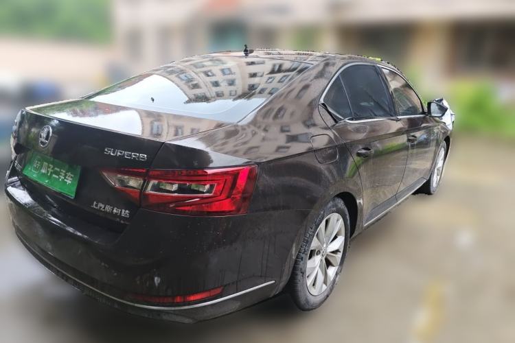 Used Skoda Superb 2016 TSI280 DSG Innovation Edition Rear Right 45 Deg