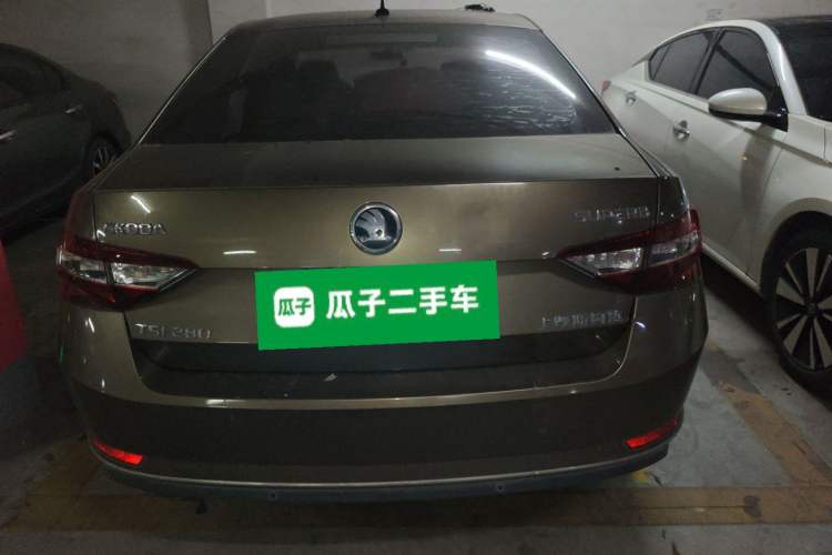 Used Skoda Superb 2016 TSI280 DSG Innovation Edition Rear