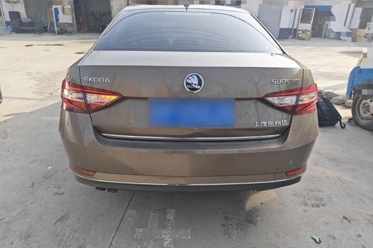Used Skoda Superb 2016 TSI330 DSG Smart Drive Edition Rear