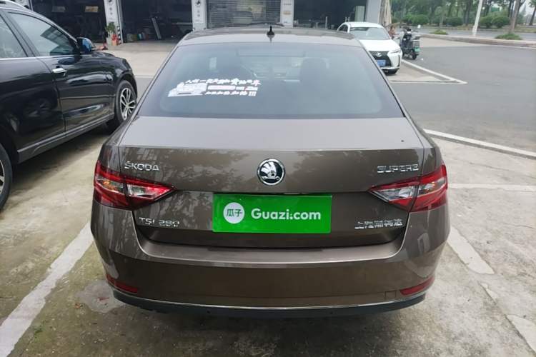 Used Skoda Superb 2016 TSI280 DSG Innovation Edition Rear