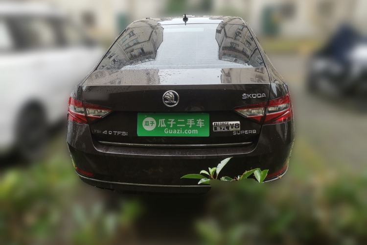 Used Skoda Superb 2016 TSI330 DSG Smart Drive Edition Rear