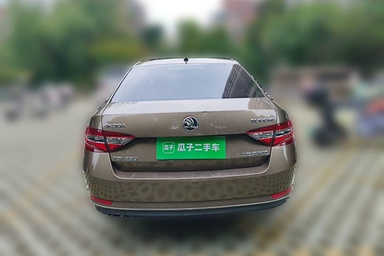 Used Skoda Superb 2016 TSI280 DSG Innovation Edition Rear