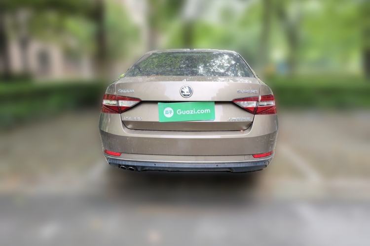Used Skoda Superb 2016 TSI330 DSG Innovation Edition Rear