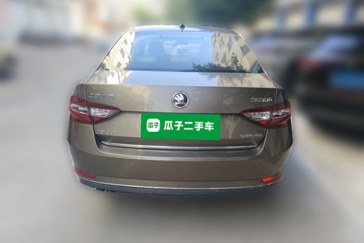 Used Skoda Superb 2016 TSI330 DSG Smart Drive Edition Rear