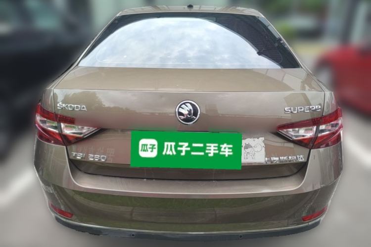 Used Skoda Superb 2016 TSI280 DSG Innovation Edition Rear