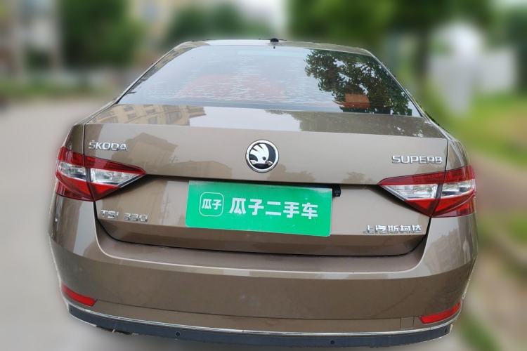 Used Skoda Superb 2016 TSI330 DSG Innovation Edition Rear