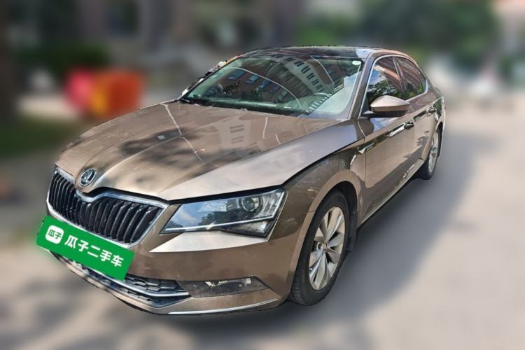 Used Skoda Superb 2016 TSI330 DSG Innovation Edition Guazi used car, China used car export, Used car for sale, Used  cars, Cheapest cars for sale