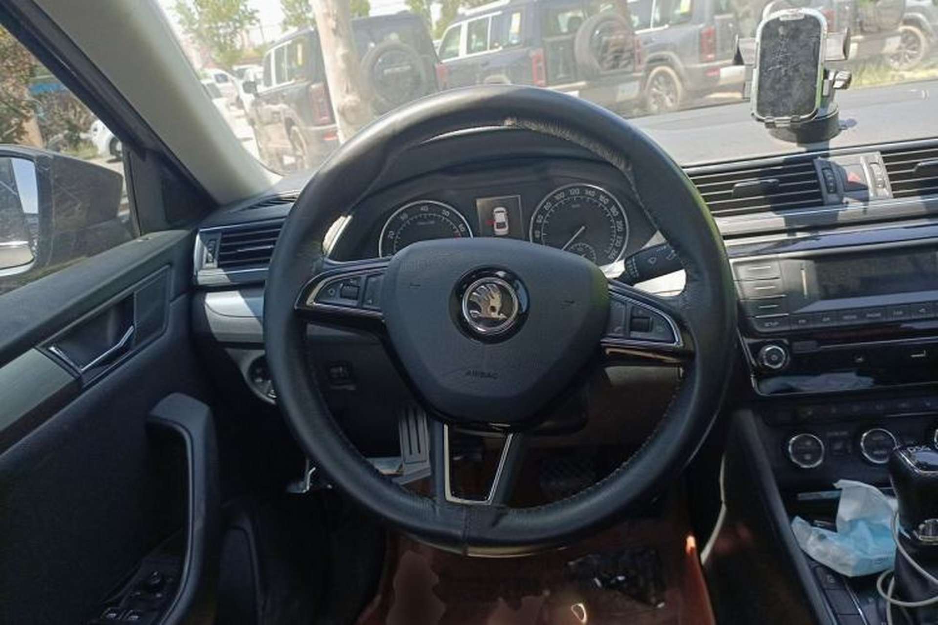 Used Skoda Superb 2016 TSI330 DSG Innovation Edition Steering Wheel