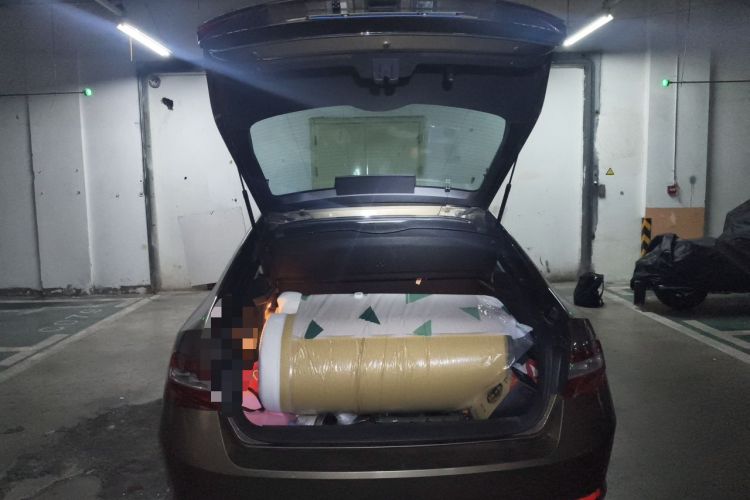 Used Skoda Superb 2016 TSI330 DSG Smart Drive Edition Trunk