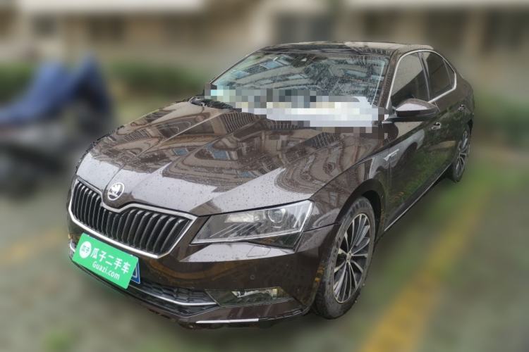 Used Skoda Superb 2016 TSI330 DSG Smart Drive Edition Guazi used car, China used car export, Used car for sale, Used cars, Cheapest cars for sale